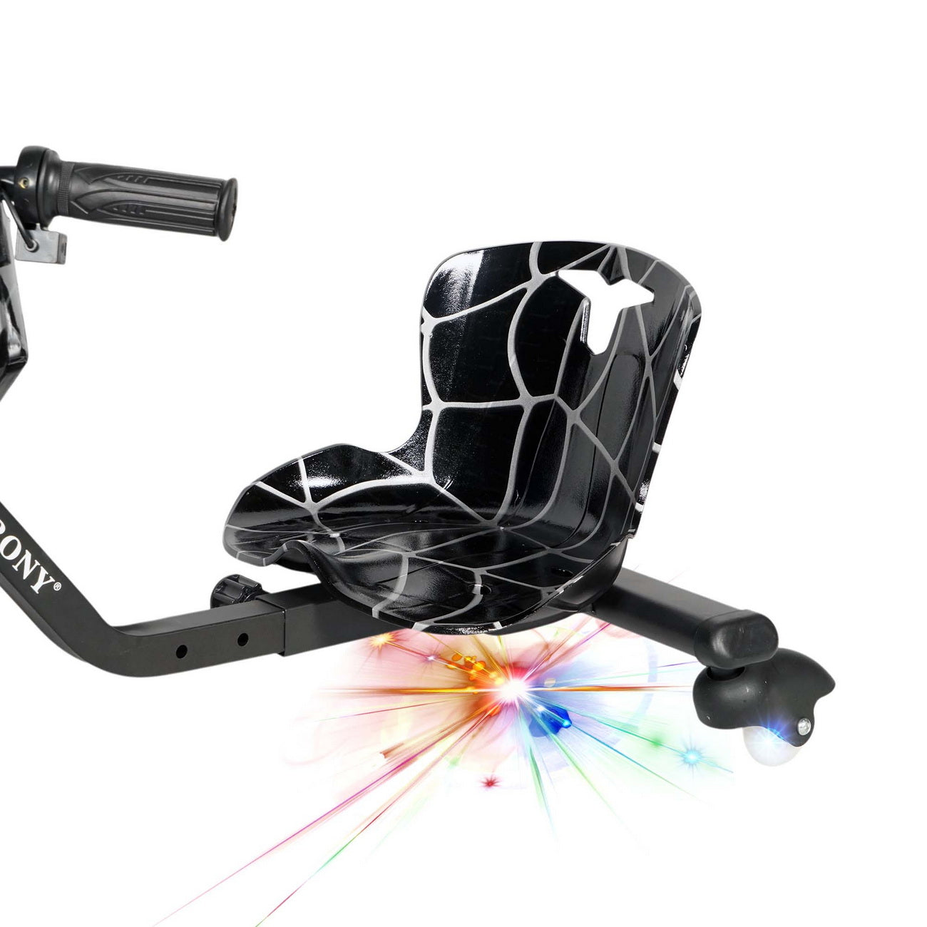 CRONY JL009-8-02 6.5 inch V-type drift Car  Drift Scooter Small for kids eBike, Top Speed 20kmh, 10km Range, 180W