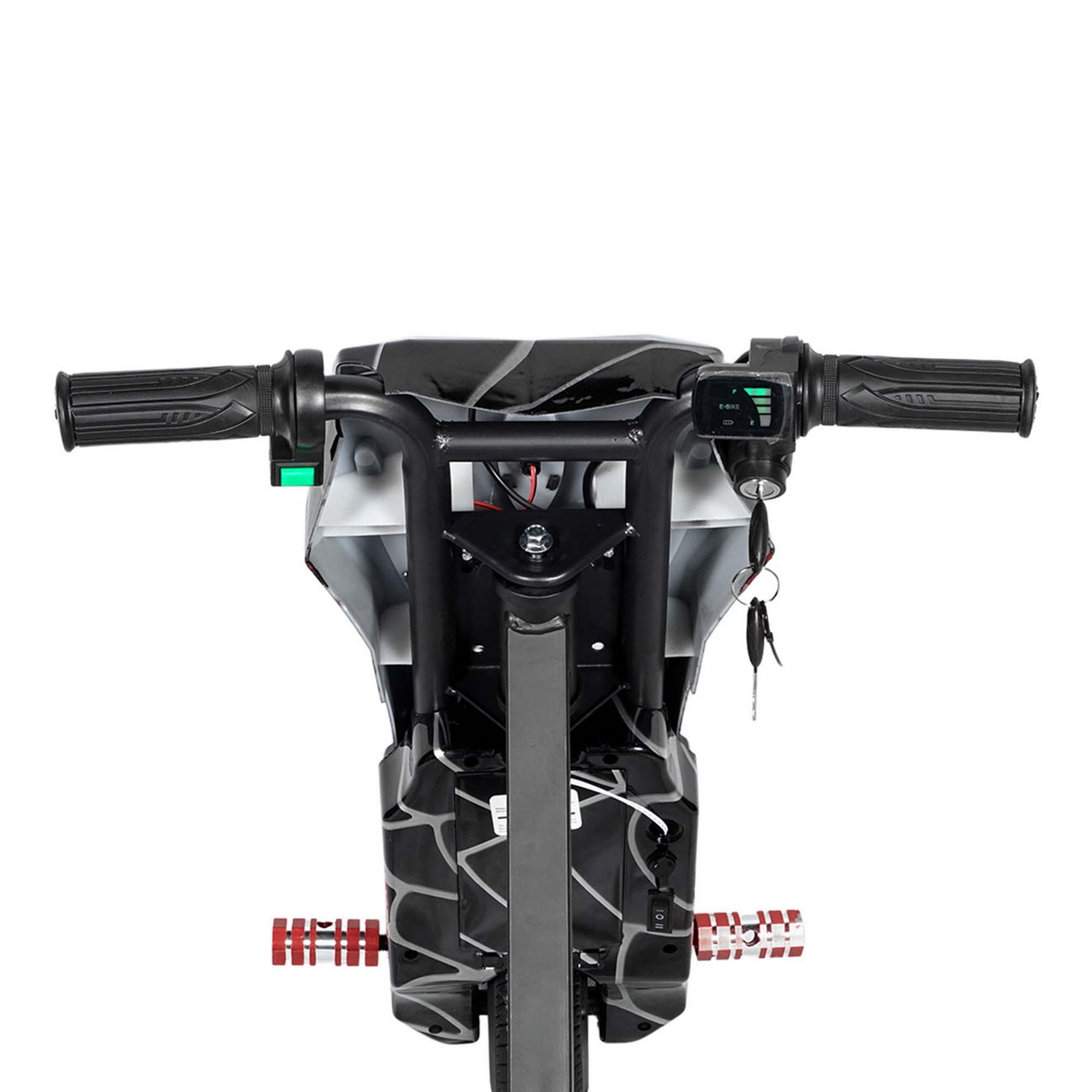 CRONY JL009-8-02 6.5 inch V-type drift Car  Drift Scooter Small for kids eBike, Top Speed 20kmh, 10km Range, 180W