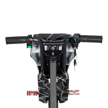 CRONY JL009-8-02 6.5 inch V-type drift Car  Drift Scooter Small for kids eBike, Top Speed 20kmh, 10km Range, 180W