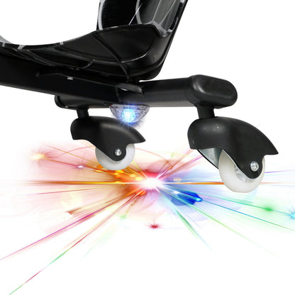 CRONY JL009-8-02 6.5 inch V-type drift Car  Drift Scooter Small for kids eBike, Top Speed 20kmh, 10km Range, 180W