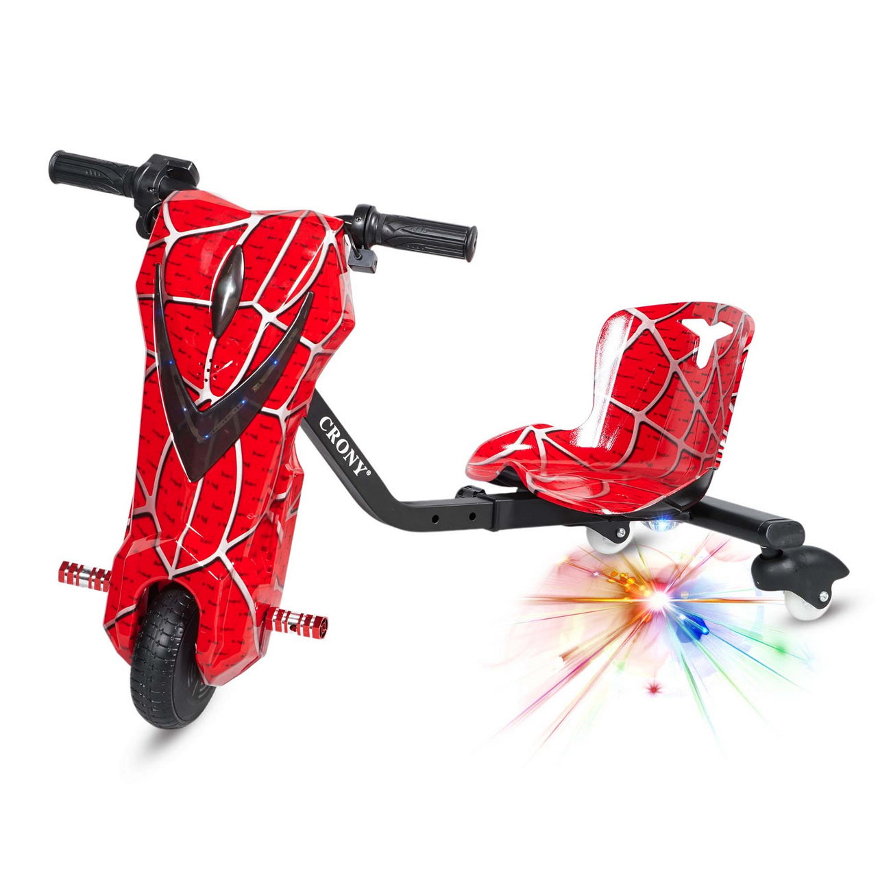 CRONY JL009-8-02 6.5 inch V-type drift Car  Drift Scooter Small for kids eBike, Top Speed 20kmh, 10km Range, 180W