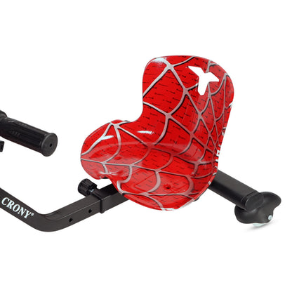 CRONY JL009-8-02 6.5 inch V-type drift Car  Drift Scooter Small for kids eBike, Top Speed 20kmh, 10km Range, 180W