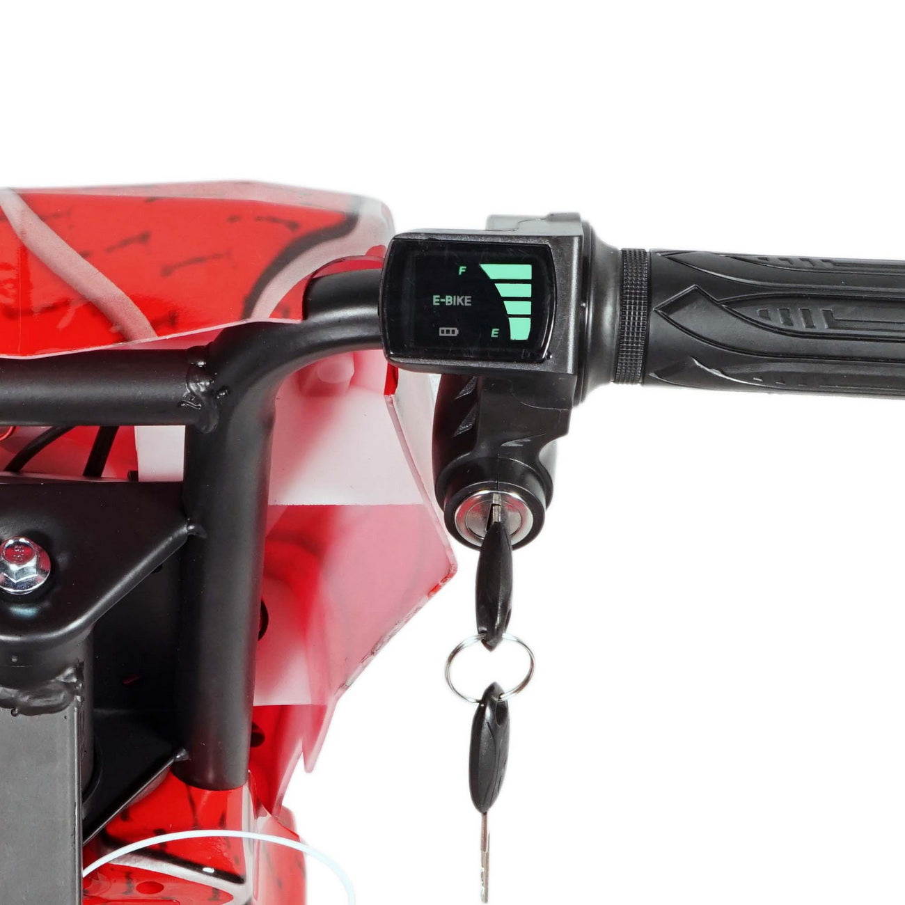 CRONY JL009-8-02 6.5 inch V-type drift Car  Drift Scooter Small for kids eBike, Top Speed 20kmh, 10km Range, 180W