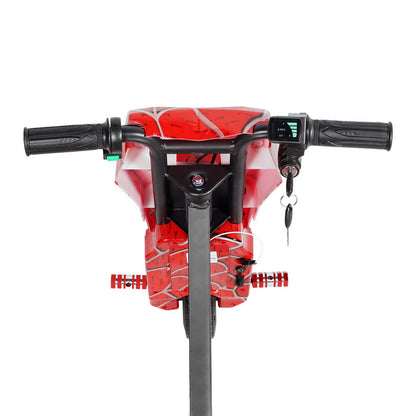 CRONY JL009-8-02 6.5 inch V-type drift Car  Drift Scooter Small for kids eBike, Top Speed 20kmh, 10km Range, 180W