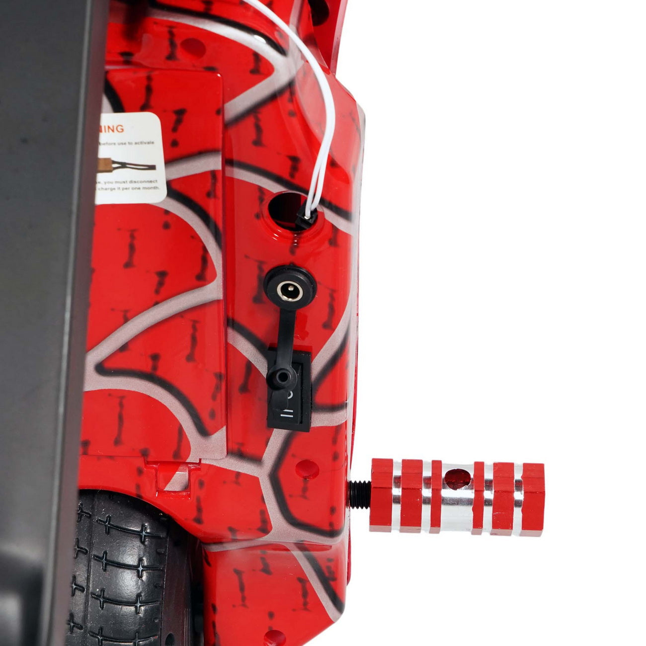 CRONY JL009-8-02 6.5 inch V-type drift Car  Drift Scooter Small for kids eBike, Top Speed 20kmh, 10km Range, 180W