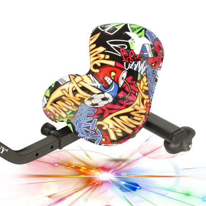 CRONY JL009-8-02 6.5 inch V-type drift Car  Drift Scooter Small for kids eBike, Top Speed 20kmh, 10km Range, 180W