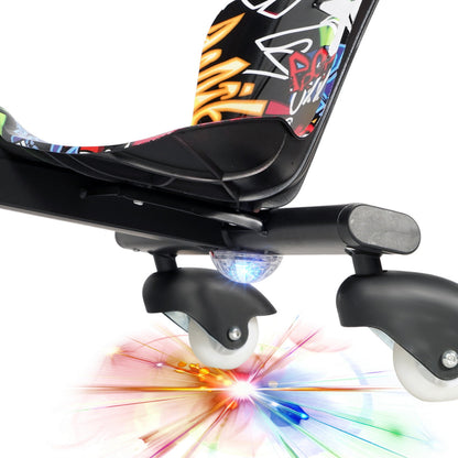 CRONY JL009-8-02 6.5 inch V-type drift Car  Drift Scooter Small for kids eBike, Top Speed 20kmh, 10km Range, 180W