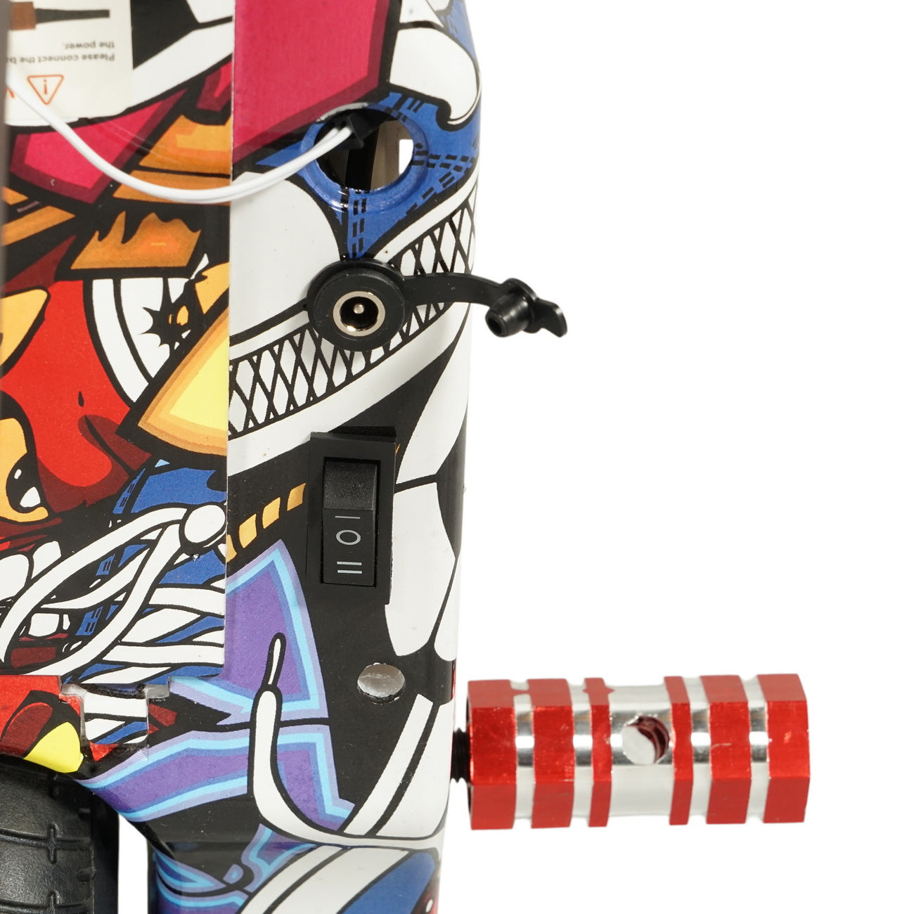 CRONY JL009-8-02 6.5 inch V-type drift Car  Drift Scooter Small for kids eBike, Top Speed 20kmh, 10km Range, 180W