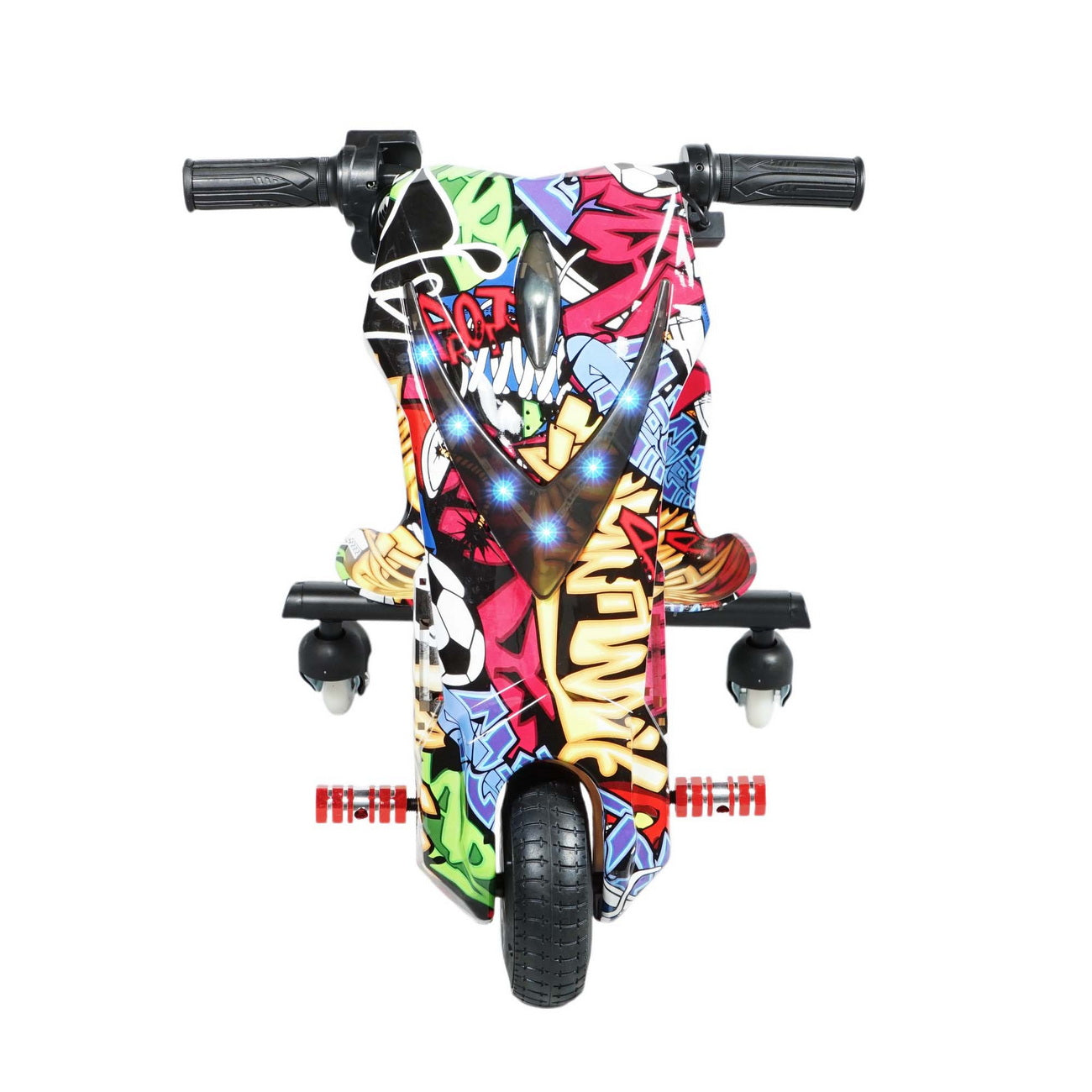 CRONY JL009-8-02 6.5 inch V-type drift Car  Drift Scooter Small for kids eBike, Top Speed 20kmh, 10km Range, 180W