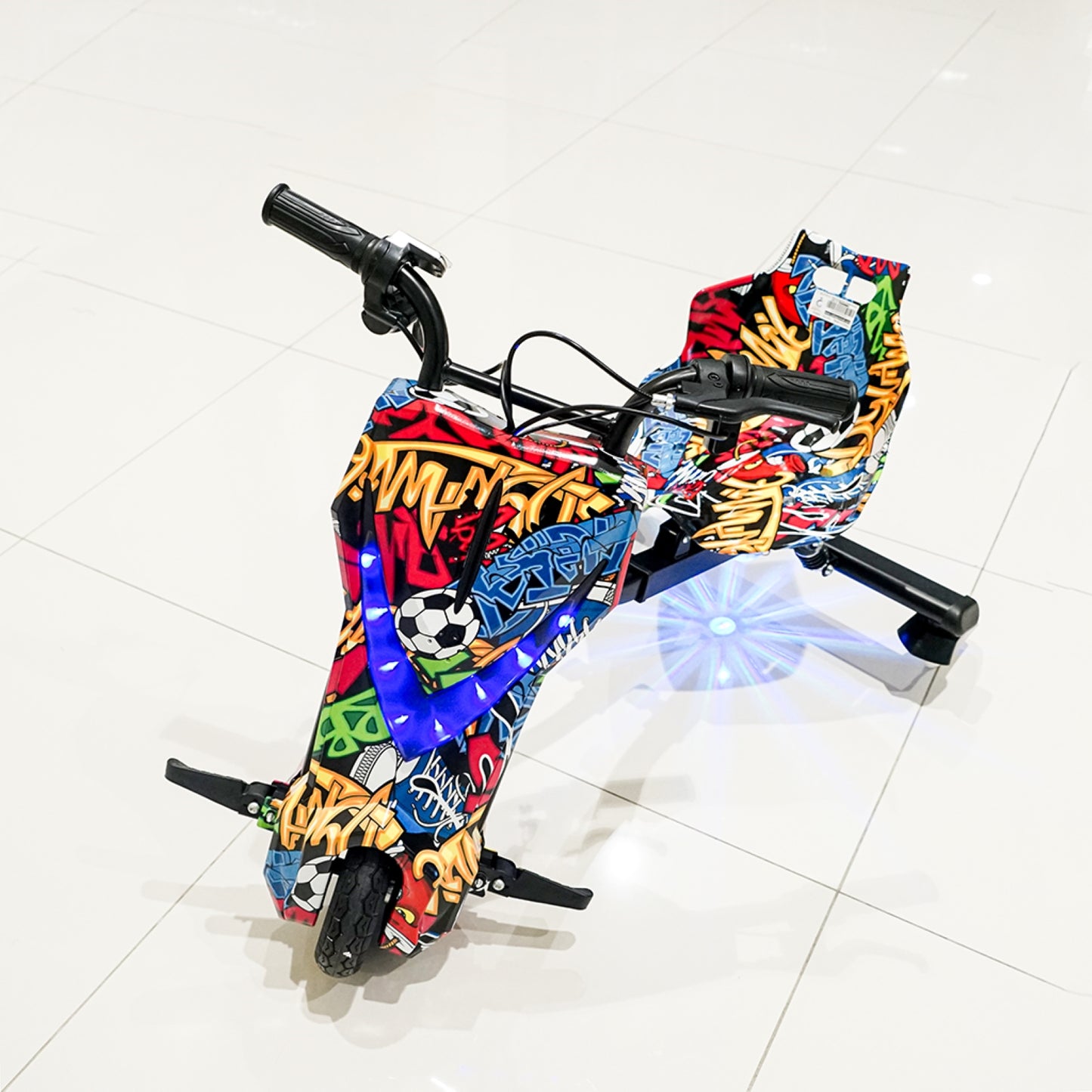 CRONY JL009-8-02 6.5 inch V-type drift Car  Drift Scooter Small for kids