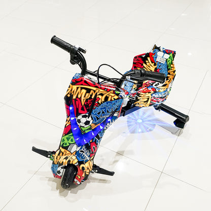 CRONY JL009-8-02 6.5 inch V-type drift Car  Drift Scooter Small for kids