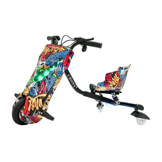 CRONY JL009-8-02 6.5 inch V-type drift Car  Drift Scooter Small for kids