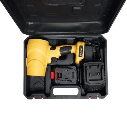 CRONY MD-1018 Force blower Jet Dry Blower 21V Lithium Battery Stepless Speed Control Cordless Handheld Air Blower Turbo Fan Rechargeable Portable Electric Air Duster