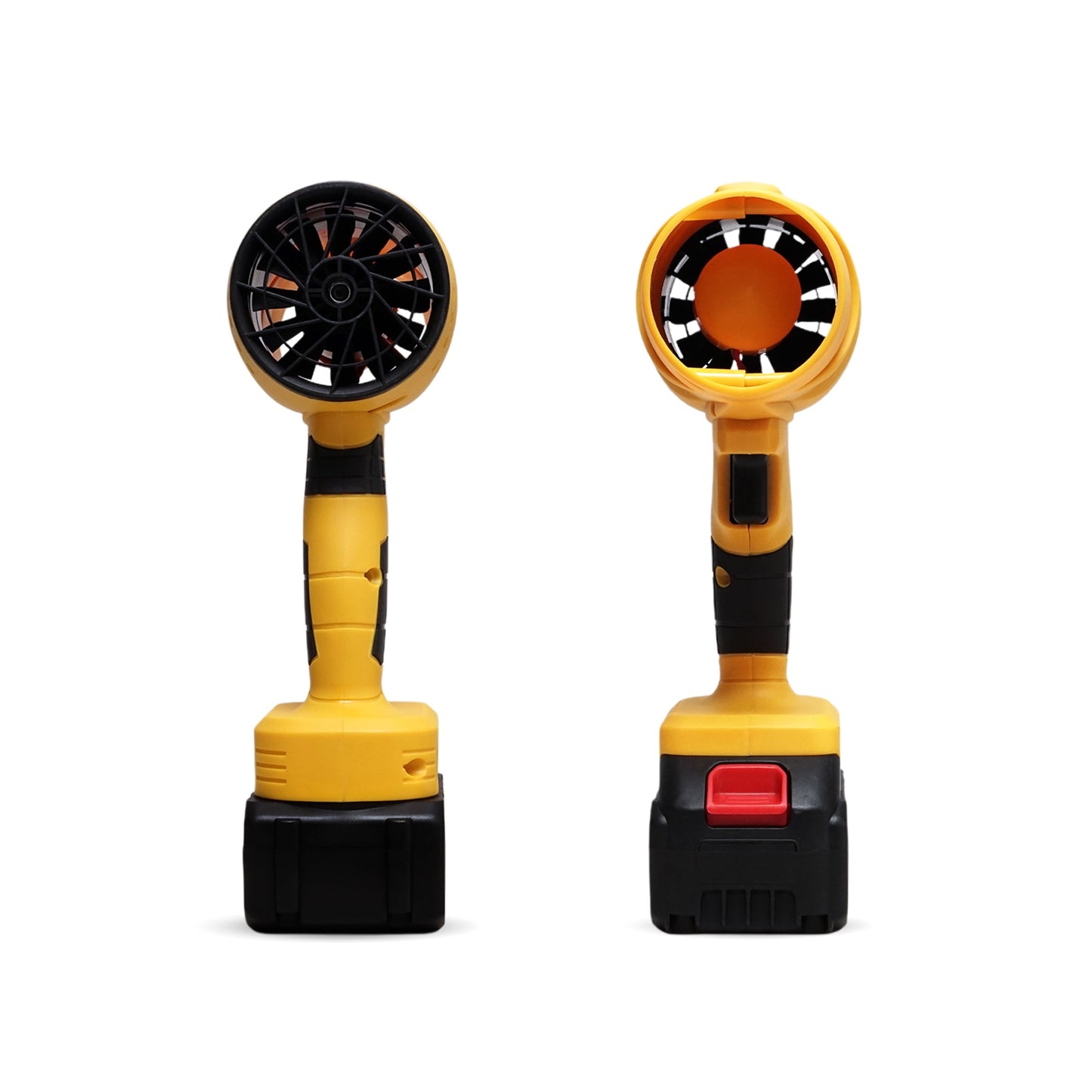 CRONY MD-1018 Force blower Jet Dry Blower 21V Lithium Battery Stepless Speed Control Cordless Handheld Air Blower Turbo Fan Rechargeable Portable Electric Air Duster