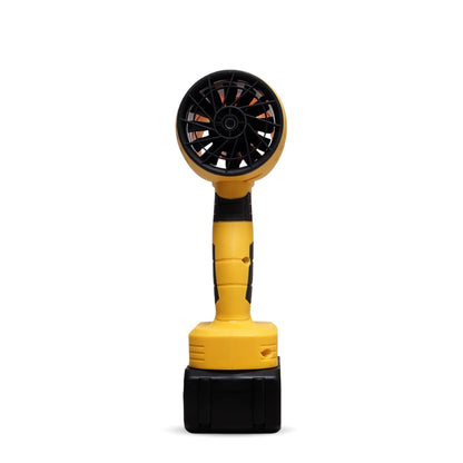 CRONY MD-1018 Force blower Jet Dry Blower 21V Lithium Battery Stepless Speed Control Cordless Handheld Air Blower Turbo Fan Rechargeable Portable Electric Air Duster