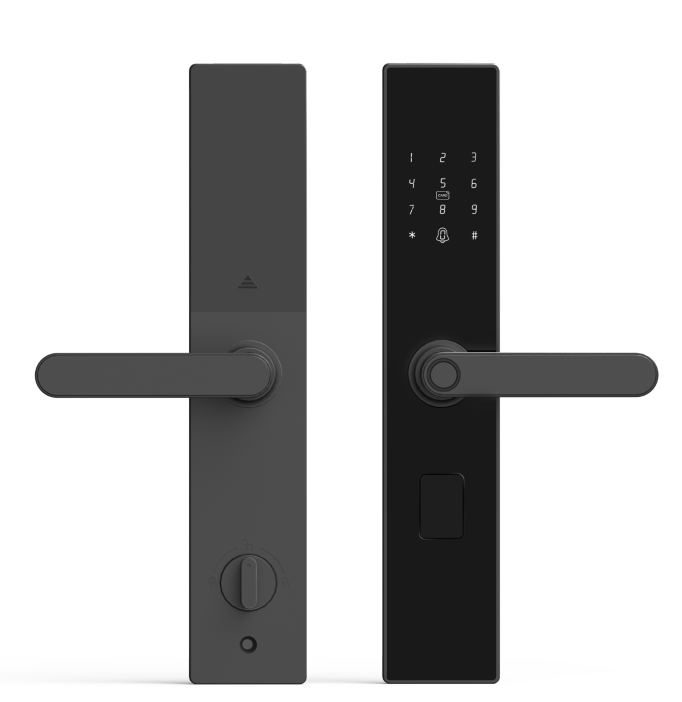 MJ-18 Smart Door Lock WiFi/Bluetooth Fingerprint IC Card Password Keyless Entry Digital Door Lock with Tuya/TT Lock App for Home Office