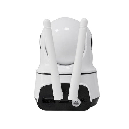 CRONY NIP-26 1080p WiFi Home Smart Camera Indoor Security Surveillance with Night Vision Monitor with iOS Android App Compatible with Google Home