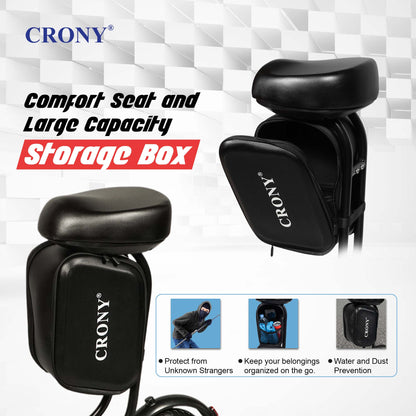 سكوتر كهربائي CRONY XM M365 بقوة 350 واط وسرعة 45 كم/ساعة سكوتر حضري قابل للطي للتنقل