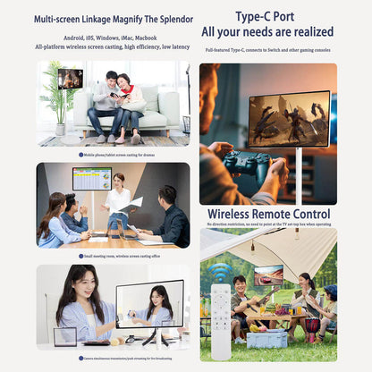 Crony TX24-1 24inch Smart Interactive Mobile Screen 1080 x 1920 IPS Swivel Screen 10000mAh Battery