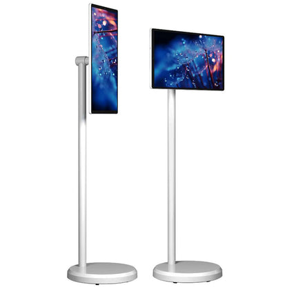 Crony TX24-1 24inch Smart Interactive Mobile Screen 1080 x 1920 IPS Swivel Screen 10000mAh Battery