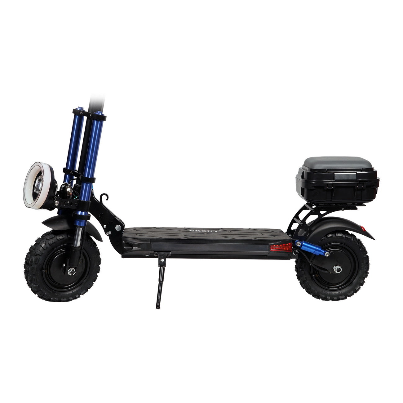 سكوتر كهربائي قابل للطي للكبار CRONY V18 بشاشة LCD كبيرة