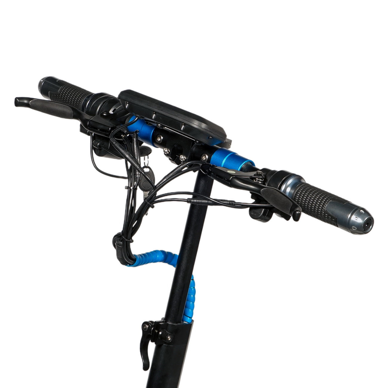 سكوتر كهربائي قابل للطي للكبار CRONY V18 بشاشة LCD كبيرة