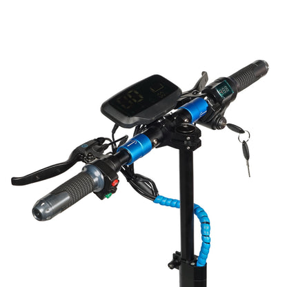 سكوتر كهربائي قابل للطي للكبار CRONY V18 بشاشة LCD كبيرة