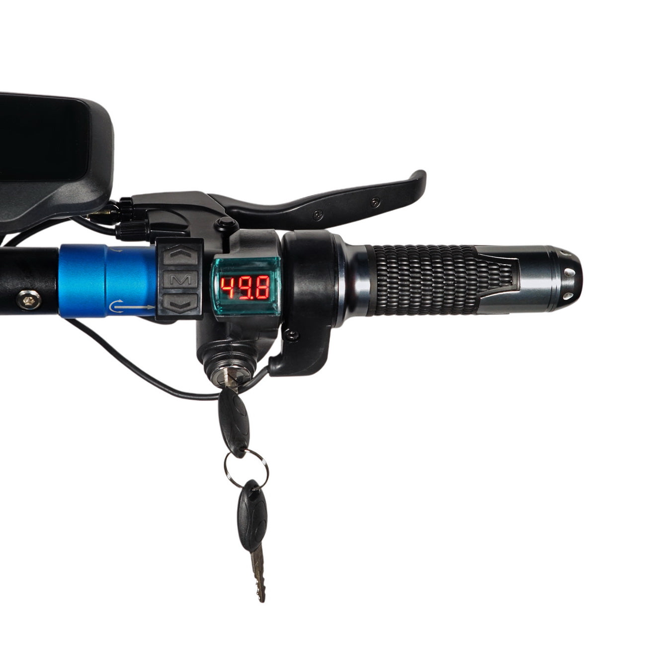 سكوتر كهربائي قابل للطي للكبار CRONY V18 بشاشة LCD كبيرة