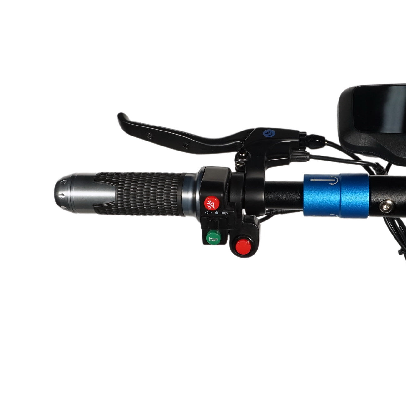 سكوتر كهربائي قابل للطي للكبار CRONY V18 بشاشة LCD كبيرة