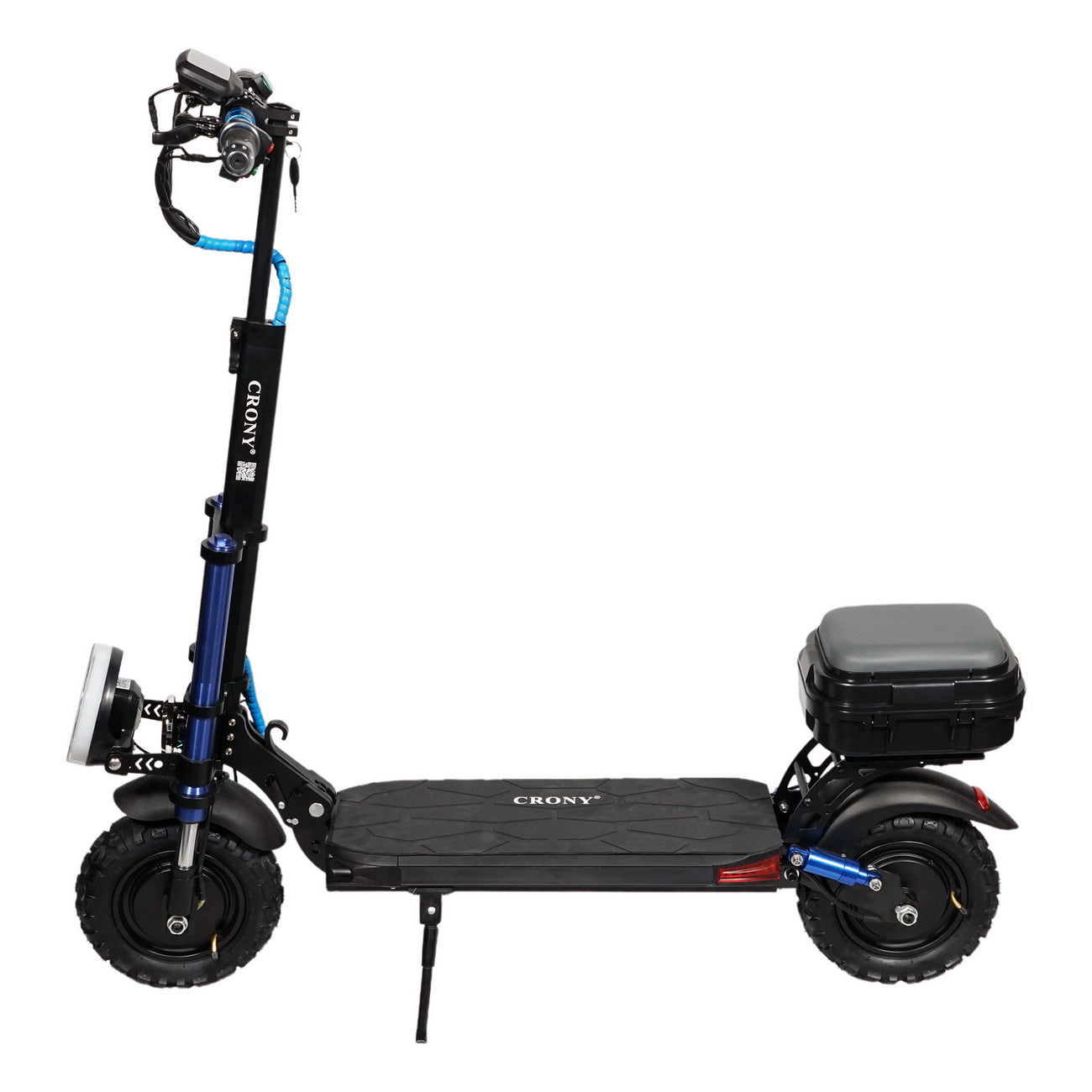 سكوتر كهربائي قابل للطي للكبار CRONY V18 بشاشة LCD كبيرة