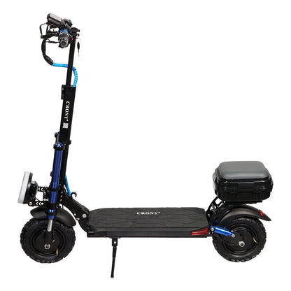سكوتر كهربائي قابل للطي للكبار CRONY V18 بشاشة LCD كبيرة