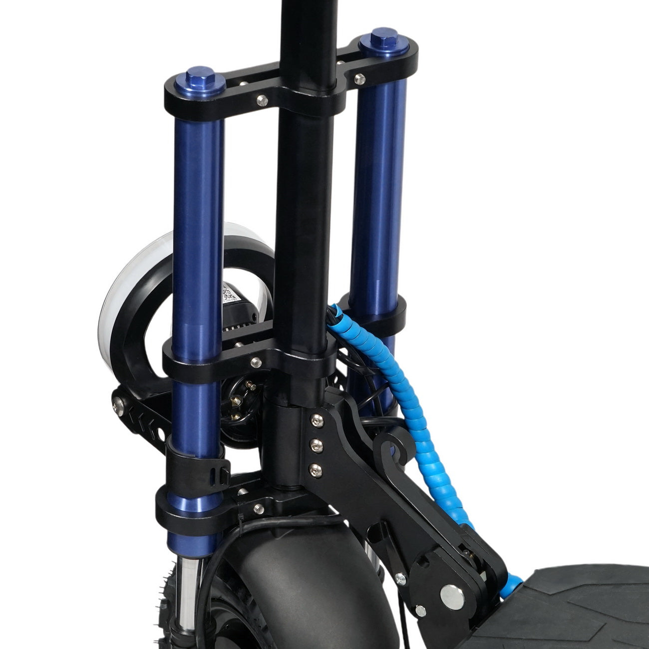 سكوتر كهربائي قابل للطي للكبار CRONY V18 بشاشة LCD كبيرة