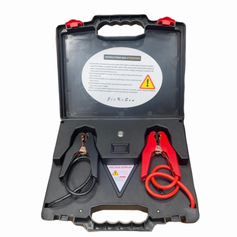CRONY KQ50 Capacitor-System Car Battery Jump Starter - Emergency Ready