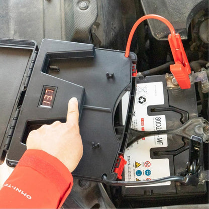 CRONY KQ50 Capacitor-System Car Battery Jump Starter - Emergency Ready