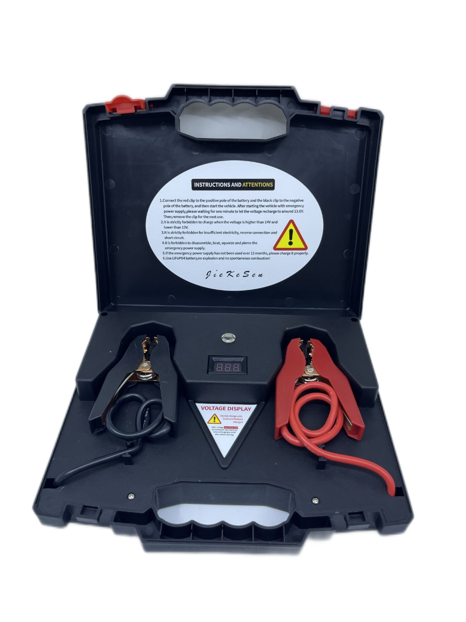 CRONY KQ50 Capacitor-System Car Battery Jump Starter - Emergency Ready