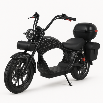 CRONY X1 Electric Scooter 4000W Motor 60V/20AH Battery Electric bike