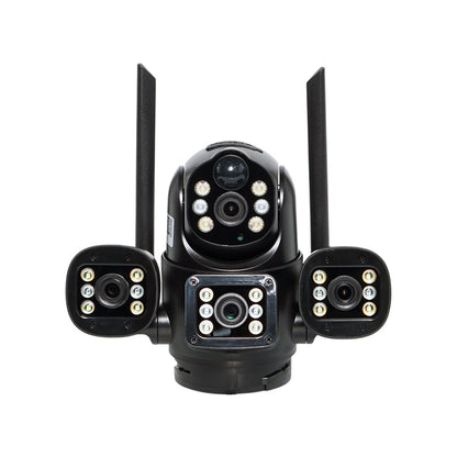 CRONY XA12-4G-4K 4MP 1080P Solar Camera with 4G Connectivity PTZ Function IR Night Vision Two-way Audio