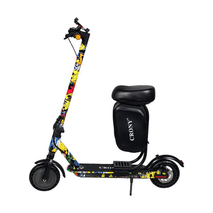 CRONY XM M365 Electric Scooter eBike, Top Speed 40kmh, 20km Range, 350W