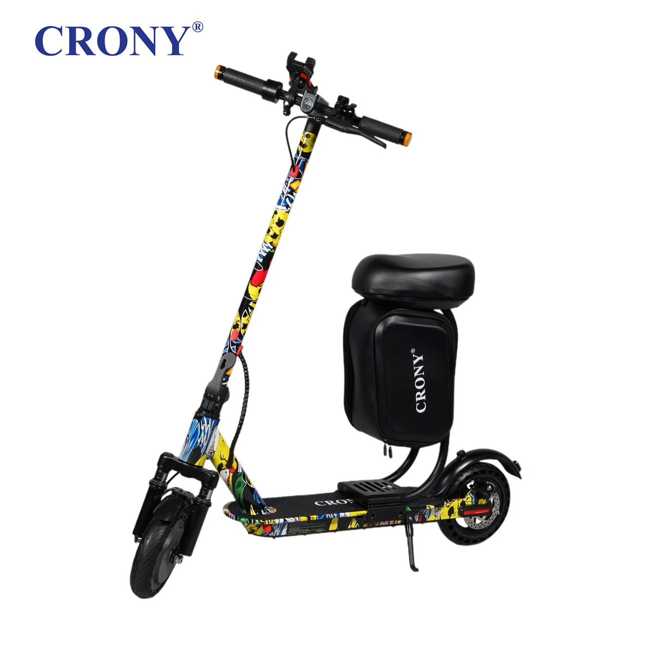 CRONY XM M365 Electric Scooter eBike, Top Speed 40kmh, 20km Range, 350W