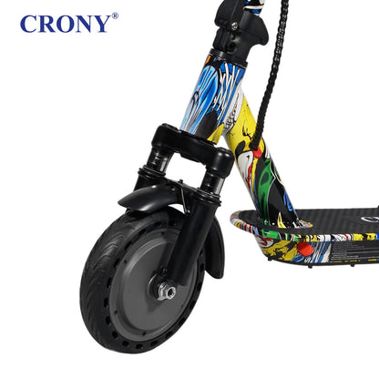 CRONY XM M365 Electric Scooter eBike, Top Speed 40kmh, 20km Range, 350W