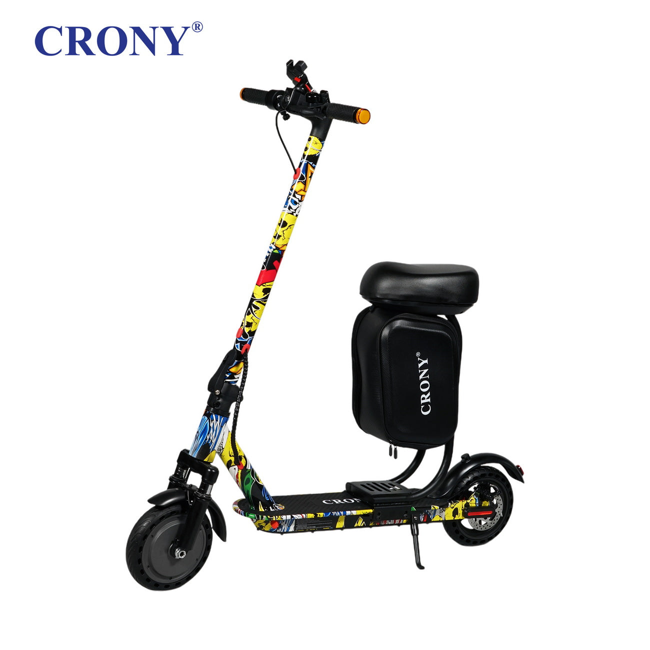 CRONY XM M365 Electric Scooter eBike, Top Speed 40kmh, 20km Range, 350W