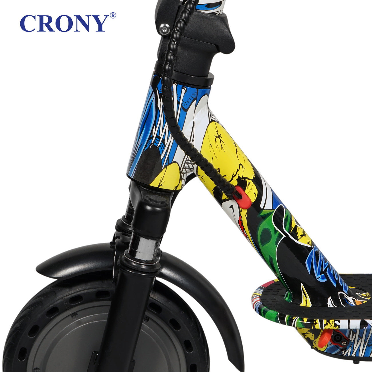 CRONY XM M365 Electric Scooter eBike, Top Speed 40kmh, 20km Range, 350W