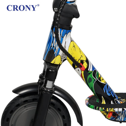 CRONY XM M365 Electric Scooter eBike, Top Speed 40kmh, 20km Range, 350W