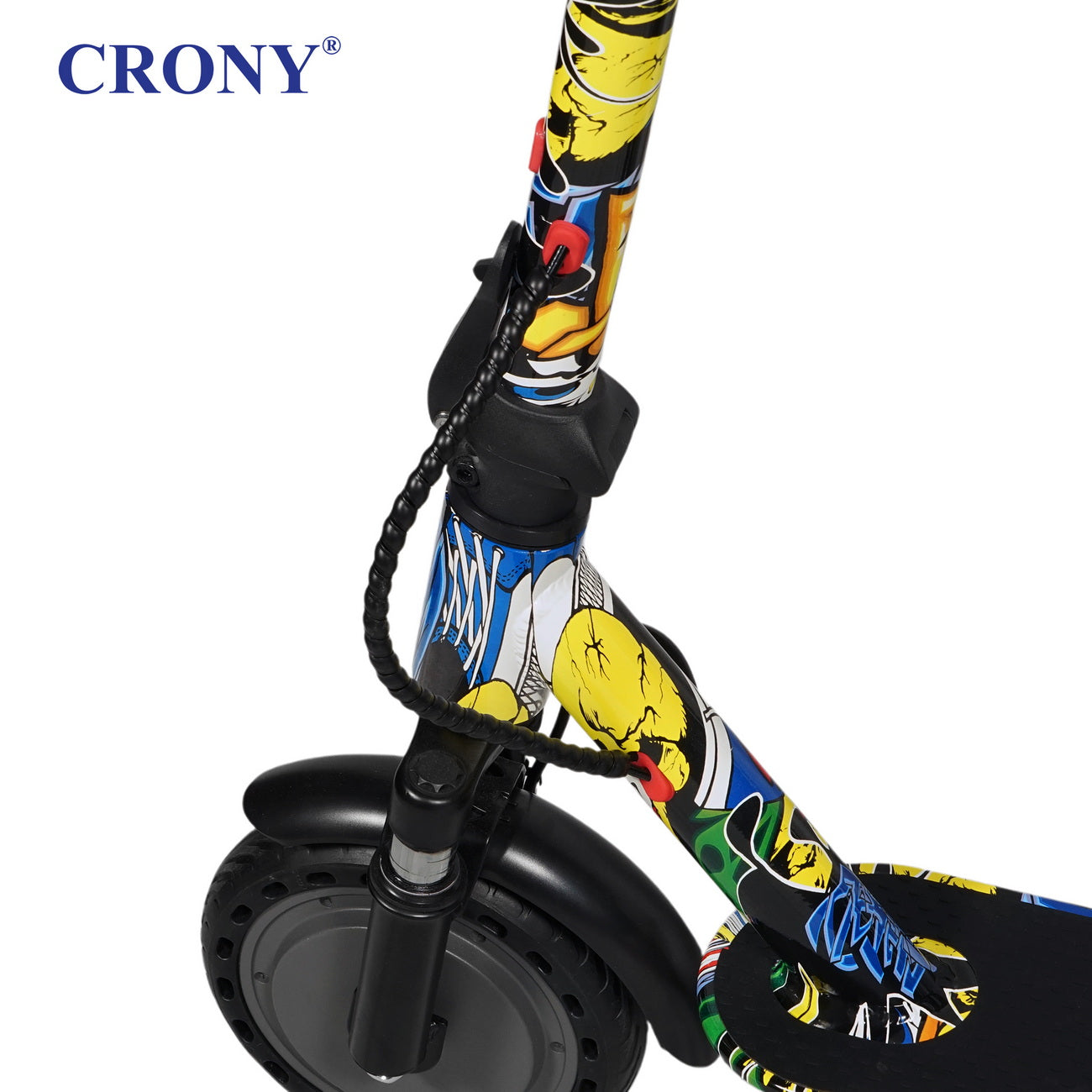 CRONY XM M365 Electric Scooter eBike, Top Speed 40kmh, 20km Range, 350W