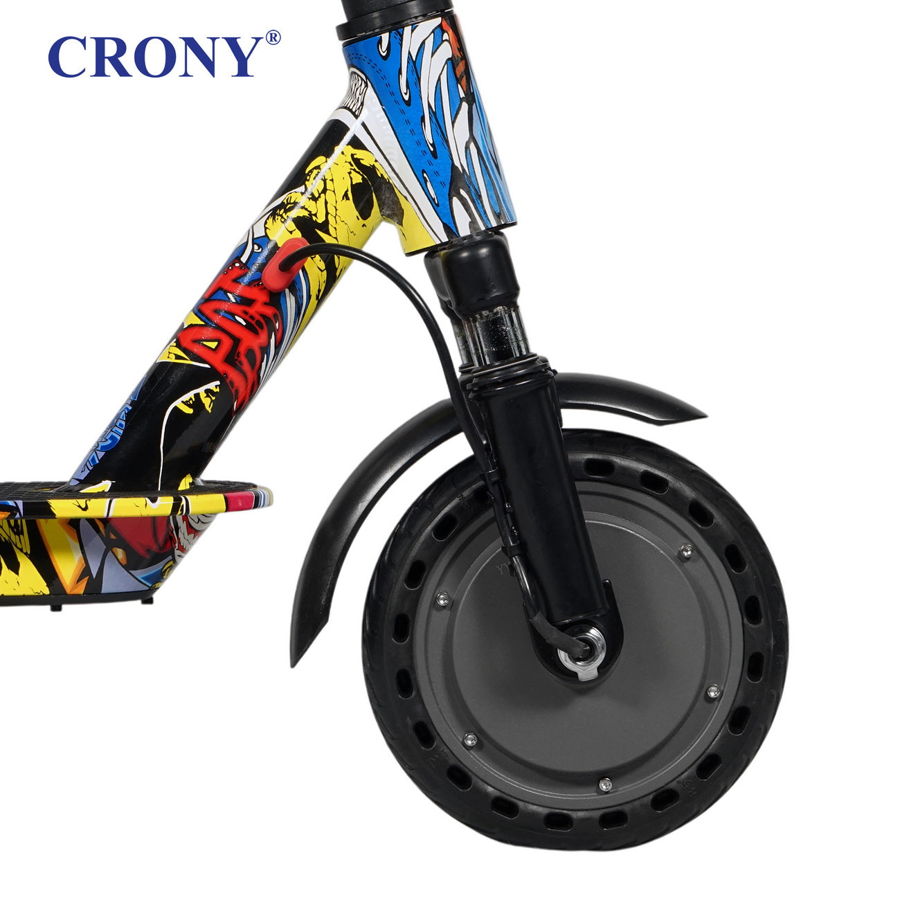 CRONY XM M365 Electric Scooter eBike, Top Speed 40kmh, 20km Range, 350W