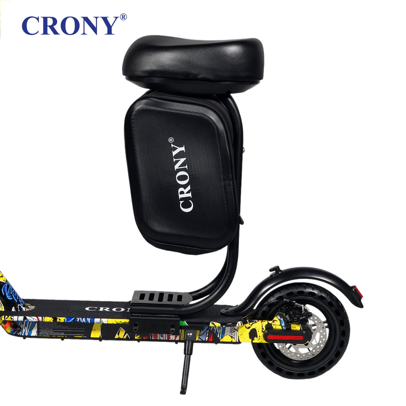 CRONY XM M365 Electric Scooter eBike, Top Speed 40kmh, 20km Range, 350W