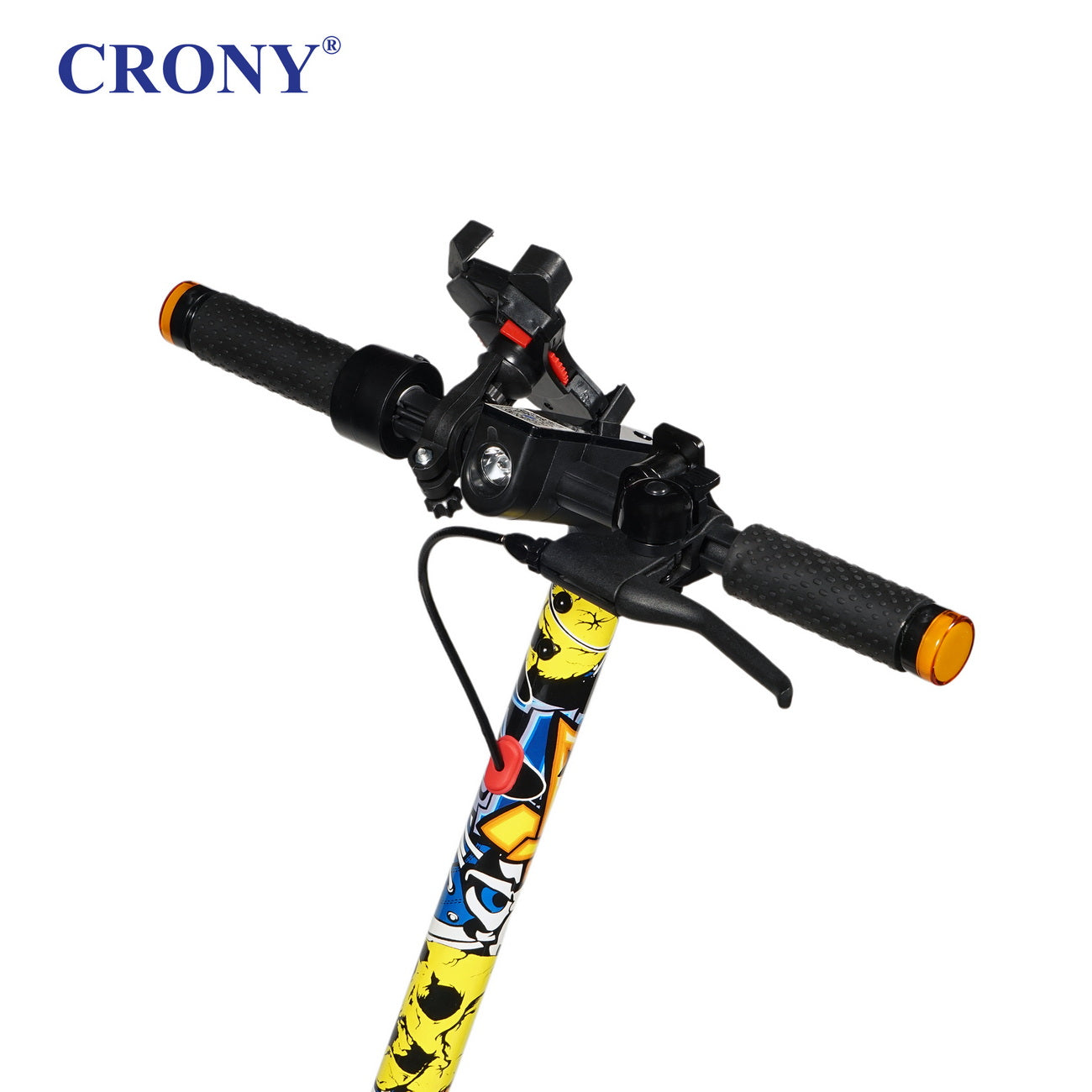 CRONY XM M365 Electric Scooter eBike, Top Speed 40kmh, 20km Range, 350W