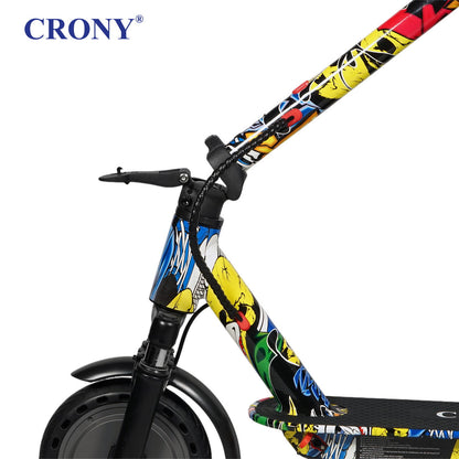 CRONY XM M365 Electric Scooter eBike, Top Speed 40kmh, 20km Range, 350W