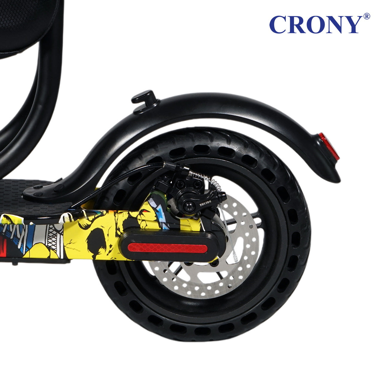 CRONY XM M365 Electric Scooter eBike, Top Speed 40kmh, 20km Range, 350W