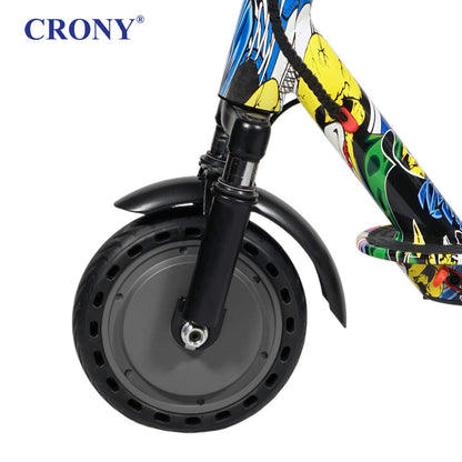CRONY XM M365 Electric Scooter eBike, Top Speed 40kmh, 20km Range, 350W